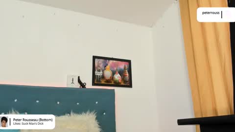 Snapshot of max_and_peter chatting on 02-26-25, 10:53 max_and_peter online show from 02-26-25, 10:53