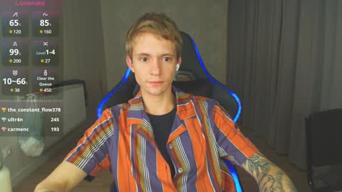 Snapshot of max_gen chatting on 12-17-24, 11:05 Max Gen with tats 24years And Ethan without tats 20 years online show from 12-17-24, 11:05