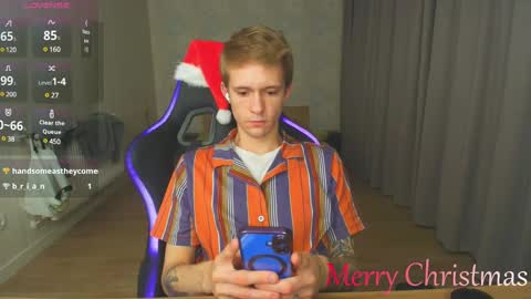 Snapshot of max_gen chatting on 12-25-24, 02:14 Max Gen with tats 24years And Ethan without tats 20 years online show from 12-25-24, 02:14