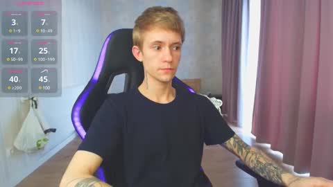 Snapshot of max_gen chatting on 12-29-24, 12:55 Max Gen with tats 24years And Ethan without tats 20 years online show from 12-29-24, 12:55