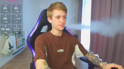 Snapshot of max_gen chatting on 12-30-24, 12:09 Max Gen with tats 24years And Ethan without tats 20 years online show from 12-30-24, 12:09