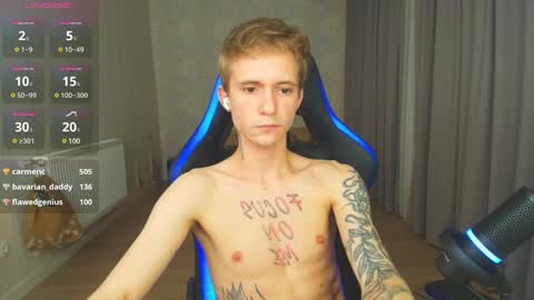 Snapshot of max_gen chatting on 01-10-25, 11:39 Max Gen with tats 24years And Ethan without tats 20 years online show from 01-10-25, 11:39