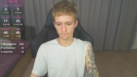 Snapshot of max_gen chatting on 02-08-25, 07:49 Max Gen with tats 24years And Ethan without tats 20 years online show from 02-08-25, 07:49