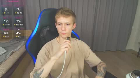 Snapshot of max_gen chatting on 02-10-25, 08:10 Max Gen with tats 24years And Ethan without tats 20 years online show from 02-10-25, 08:10