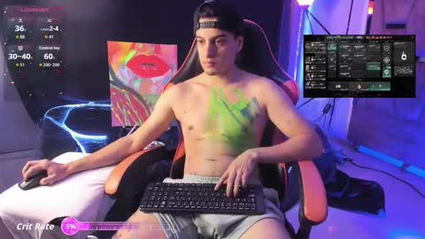 Maximiliano online show from 11-14-25, 11:35