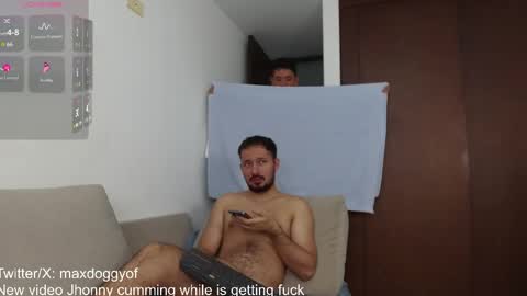 MAXandJHONNY online show from 04-13-26, 06:02