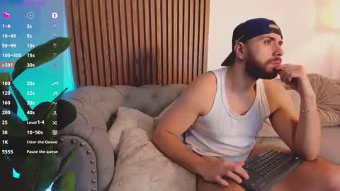 Maximo Wolf online show from 03-14-26, 08:03