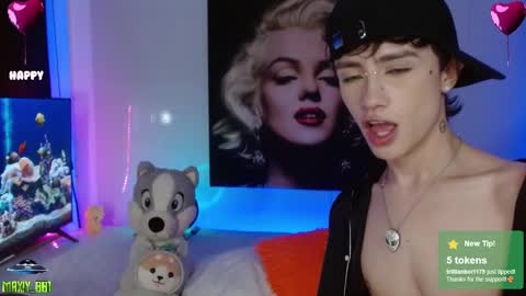 Snapshot of maxiy_001 chatting on 02-08-25, 10:50 Max online show from 02-08-25, 10:50