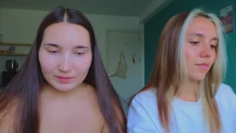 Snapshot of may_dani chatting on 03-22-26, 10:18 Dani and May online show from 03-22-26, 10:18