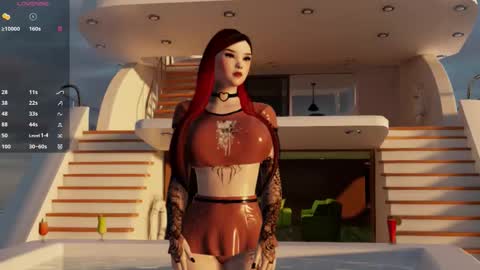 Maya online show from 03-08-26, 03:32