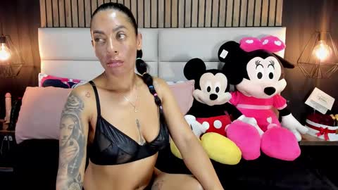 Nicolle Ruselle   Hello my lovely  schedule for great fun from  630 am and end 800 pm Colombian time I wait for you online show from 02-20-25, 10:04