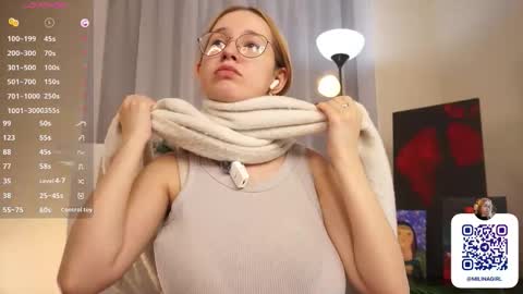 Milina online show from 03-09-26, 06:23