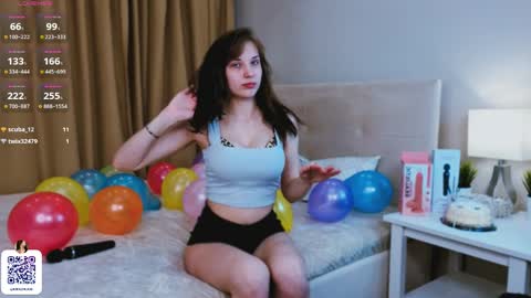Nika - its my first day here online show from 04-05-26, 07:11