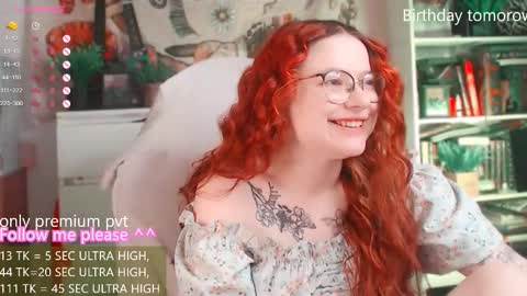 Snapshot of me_hanna chatting on 02-23-26, 01:25 Hanna online show from 02-23-26, 01:25