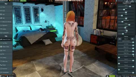 meadowmoon3 online show from 11-22-25, 01:15