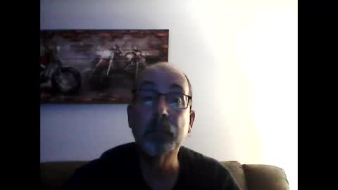 Snapshot of meathome3 chatting on 02-16-25, 04:20 me at home online show from 02-16-25, 04:20