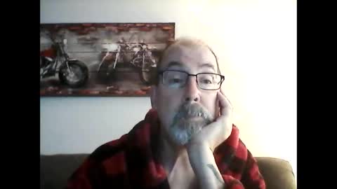 Snapshot of meathome3 chatting on 03-06-25, 12:30 me at home online show from 03-06-25, 12:30