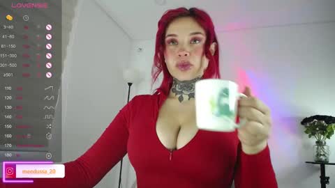 Snapshot of medusa_20 chatting on 10-30-25, 11:33 Johana online show from 10-30-25, 11:33