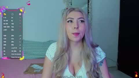 Snapshot of megan_sexrose chatting on 12-19-25, 02:51 Megan rose online show from 12-19-25, 02:51