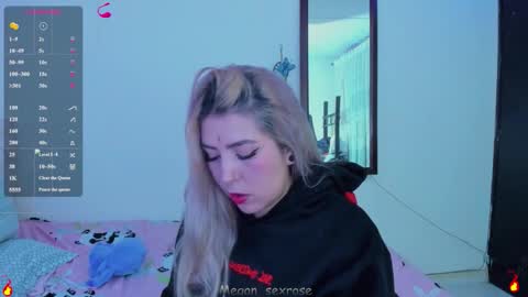 Snapshot of megan_sexrose chatting on 02-11-26, 01:21 Megan rose online show from 02-11-26, 01:21