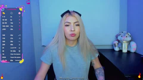 Megan rose online show from 03-31-26, 02:46