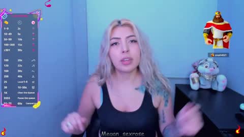 Megan rose online show from 04-05-26, 01:58