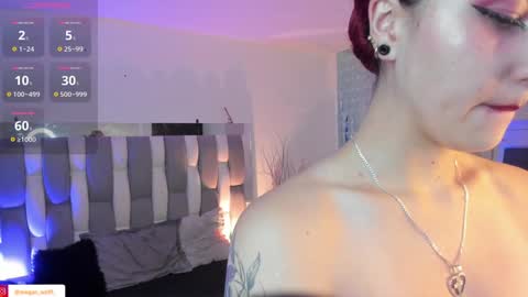 Snapshot of megan_wolf_1 chatting on 12-27-24, 11:06 Megan Online 1200am To 600 am Colombian time online show from 12-27-24, 11:06