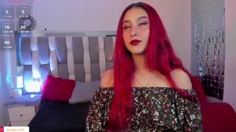 Snapshot of megan_wolf_1 chatting on 01-07-25, 05:01 Megan Online 1200am To 600 am Colombian time online show from 01-07-25, 05:01