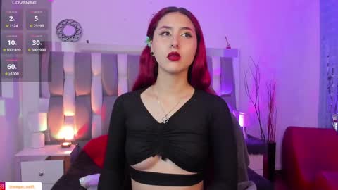 Snapshot of megan_wolf_1 chatting on 01-09-25, 04:30 Megan Online 1200am To 600 am Colombian time online show from 01-09-25, 04:30