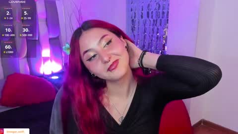 Snapshot of megan_wolf_1 chatting on 01-09-25, 07:31 Megan Online 1200am To 600 am Colombian time online show from 01-09-25, 07:31