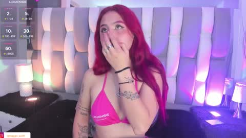 Snapshot of megan_wolf_1 chatting on 02-22-25, 09:12 Megan Online 1200am To 600 am Colombian time online show from 02-22-25, 09:12