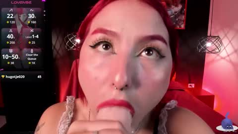 Snapshot of megan_wolf_1 chatting on 10-04-25, 05:49 Megan Online 1200am To 600 am Colombian time online show from 10-04-25, 05:49