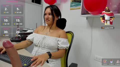 Snapshot of megan_xoxo1 chatting on 02-14-25, 04:20 Megan online show from 02-14-25, 04:20