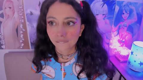 Snapshot of megan_yagami chatting on 01-17-25, 08:13 Megan online show from 01-17-25, 08:13