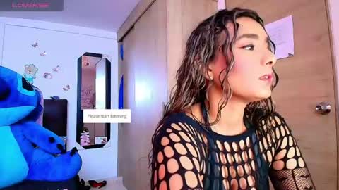 Snapshot of meganadriels96 chatting on 06-21-26, 10:34 M E G A N online show from 06-21-26, 10:34