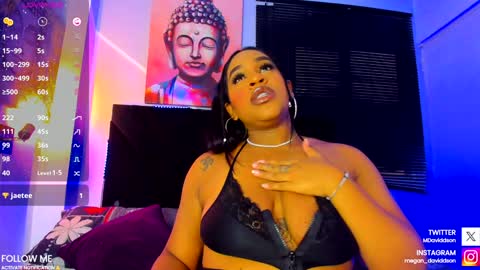 Snapshot of megandavidson chatting on 01-08-25, 09:34 Kim online show from 01-08-25, 09:34