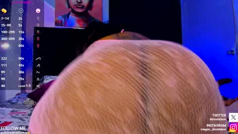 Snapshot of megandavidson chatting on 01-18-25, 10:28 Kim online show from 01-18-25, 10:28