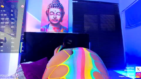 Snapshot of megandavidson chatting on 01-25-25, 09:25 Kim online show from 01-25-25, 09:25