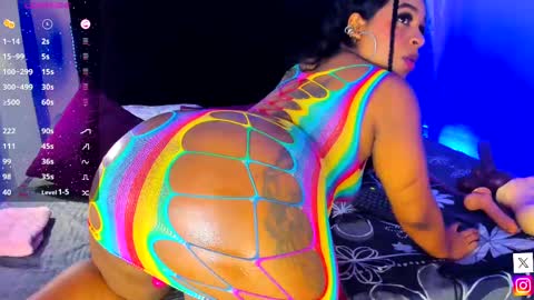 Snapshot of megandavidson chatting on 02-09-25, 06:05 Kim online show from 02-09-25, 06:05