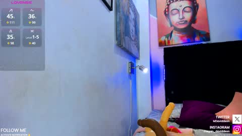 Snapshot of megandavidson chatting on 02-23-25, 06:23 Kim online show from 02-23-25, 06:23