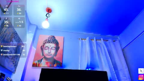 Snapshot of megandavidson chatting on 03-08-25, 02:55 Kim online show from 03-08-25, 02:55