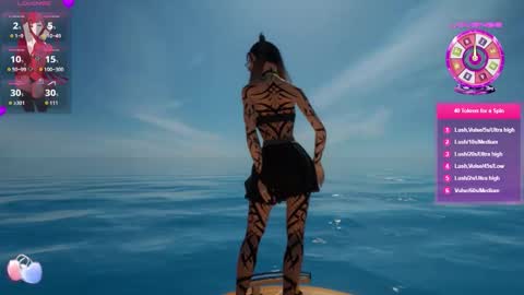 Megan online show from 10-27-25, 09:08