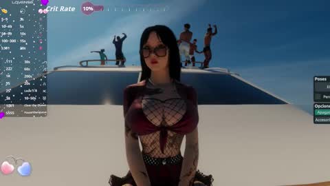 Megan online show from 12-04-25, 09:23