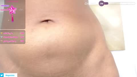 MEGAN  online show from 02-10-25, 06:45