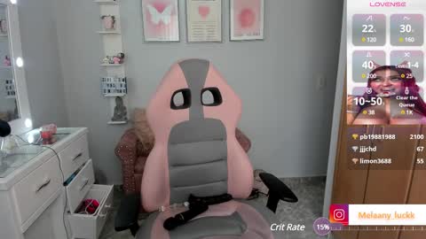 Snapshot of melaany_ chatting on 02-19-25, 06:54 Melaany online show from 02-19-25, 06:54