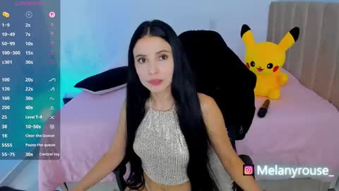 Snapshot of melanyrouse1 chatting on 10-13-25, 07:58 melanyrouse1 online show from 10-13-25, 07:58