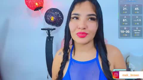Snapshot of meli__brown chatting on 03-08-26, 07:56 Independent model online show from 03-08-26, 07:56