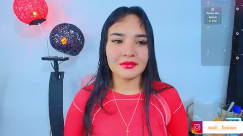 Snapshot of meli__brown chatting on 03-11-26, 08:42 Independent model online show from 03-11-26, 08:42