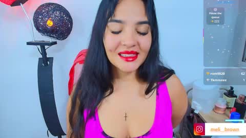Snapshot of meli__brown chatting on 03-12-26, 04:18 Independent model online show from 03-12-26, 04:18