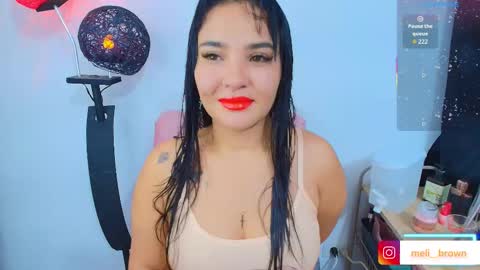 Snapshot of meli__brown chatting on 03-13-26, 03:02 Independent model online show from 03-13-26, 03:02